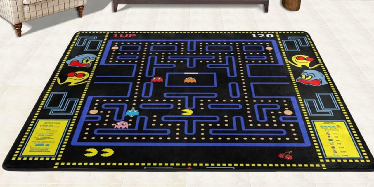 Power-Up with Pac-Man Themed Birthday Gifts