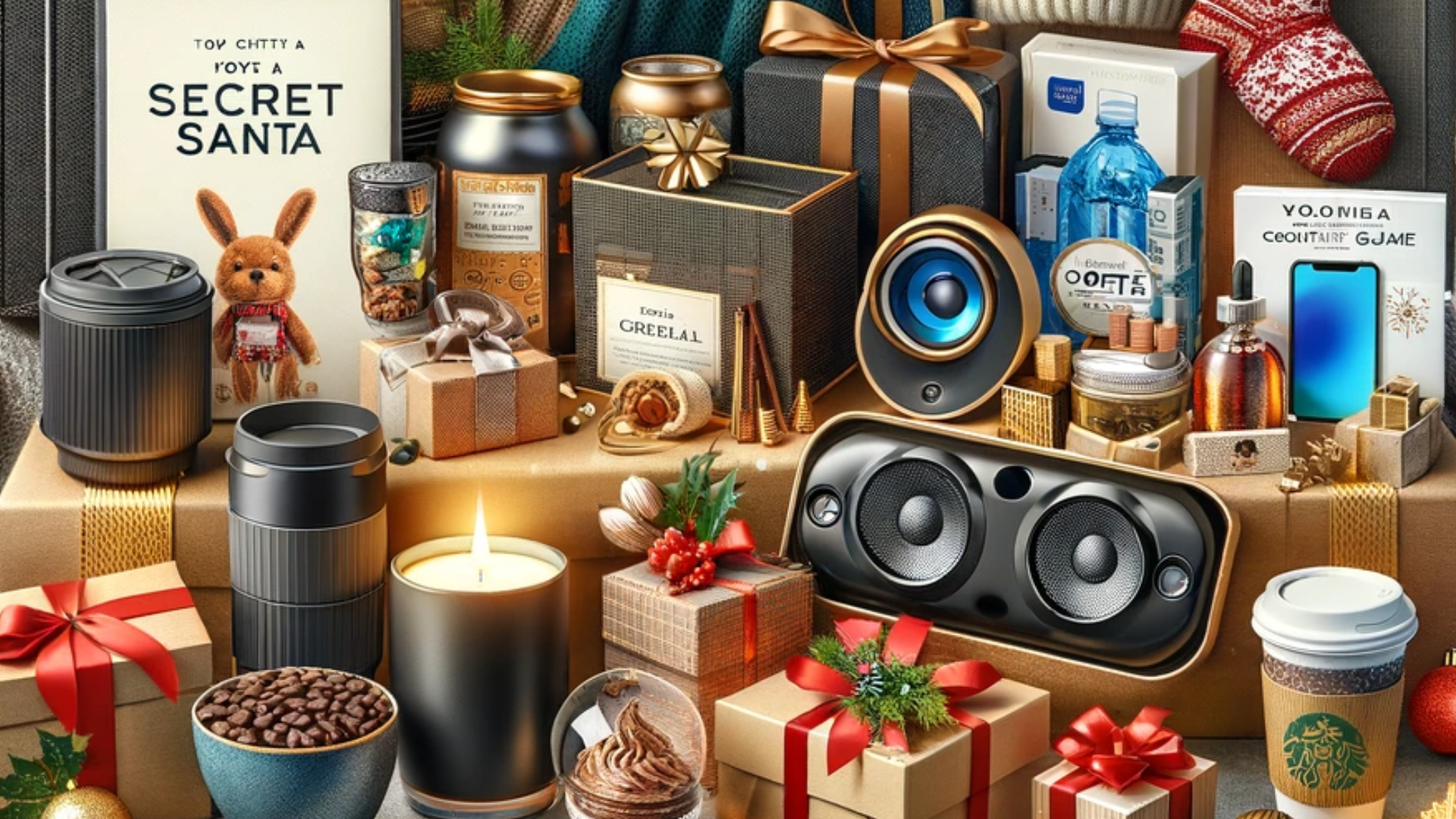 A Joyful Secret Santa: Top 10 Christmas Gifts That Everyone Will Love