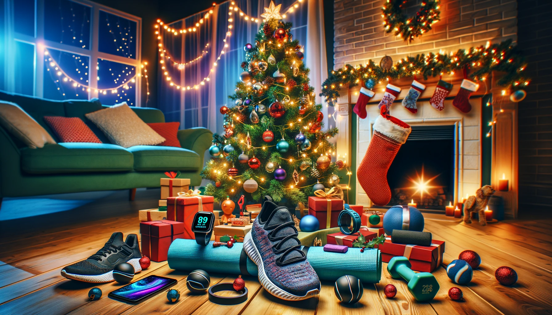 Flex Your Gift-Giving Muscles: Top Fitness Gifts for a Healthy Christmas