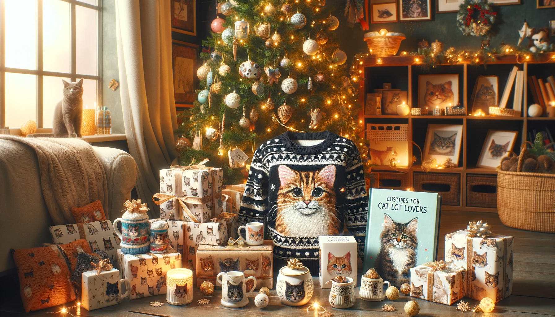 Purr-fect Presents: Christmas gifts for cat lovers