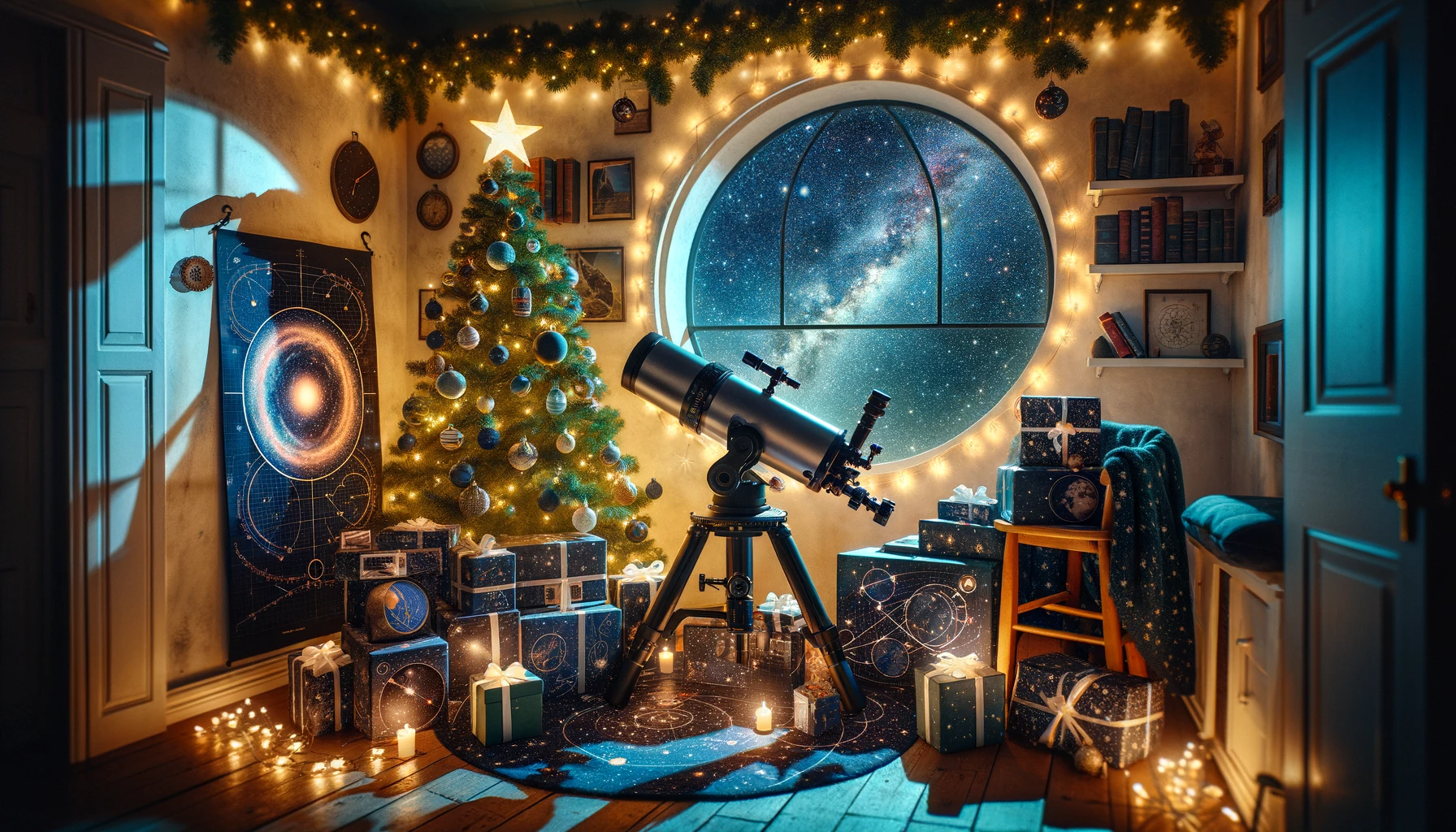 Stargazers’ Delight: A Christmas Gift Guide for Astronomy Enthusiasts