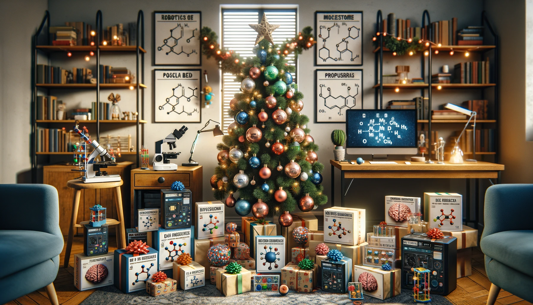 The Curious Mind’s Guide: Christmas Gifts for Science Lovers