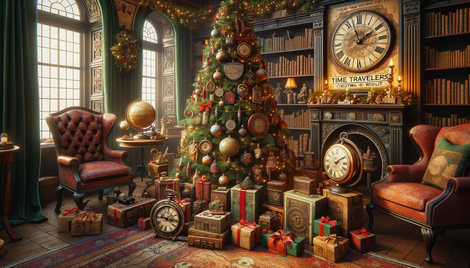 Time Travelers’ Christmas Wishlist: Unique Gifts for History Buffs