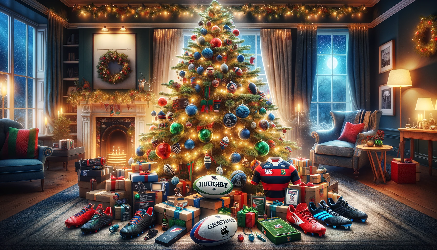 Scrum Down: Unforgettable Rugby Christmas Gifts for Fans and Players