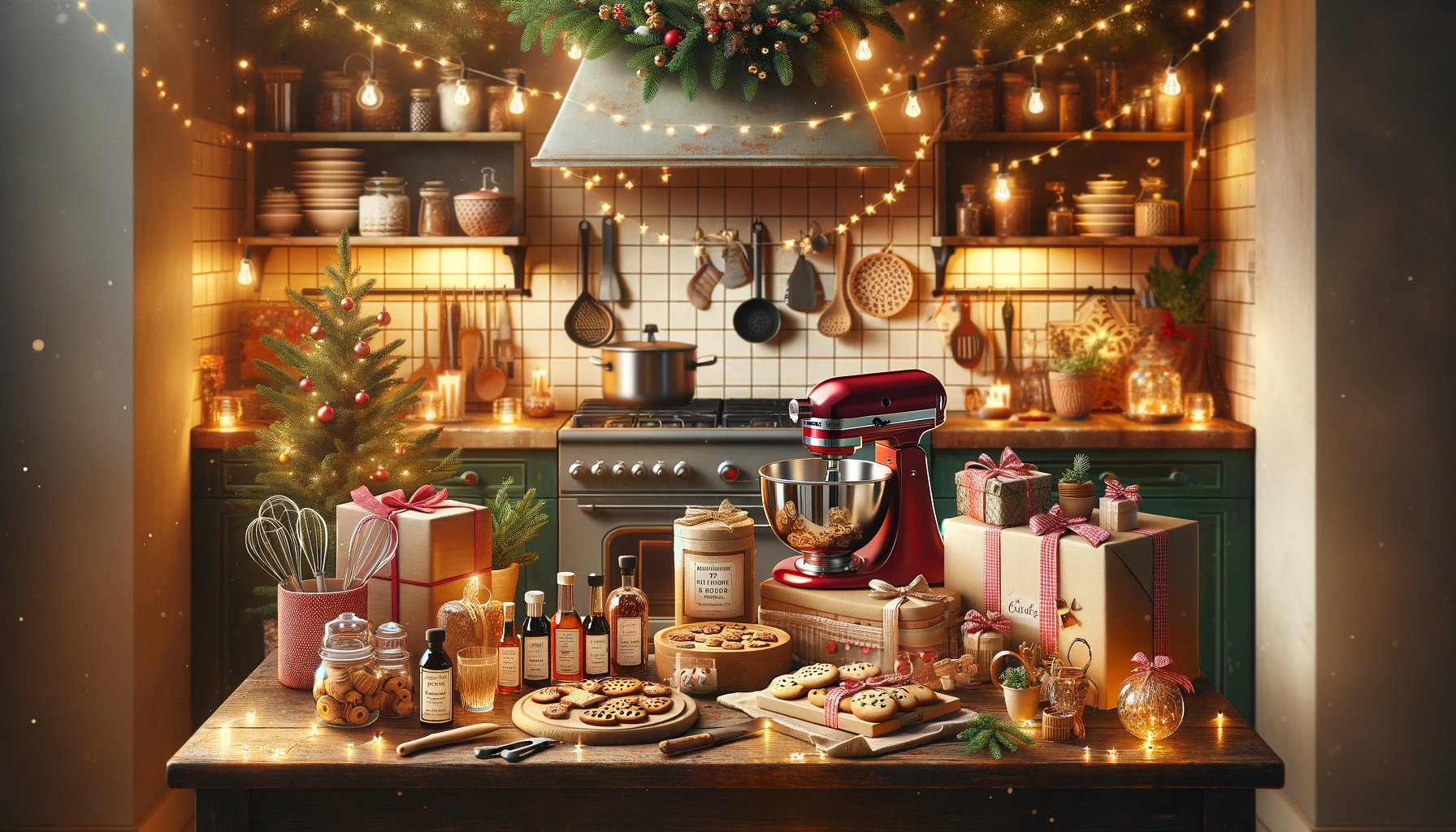 Whisk in the Holiday Spirit: Delightful Baking Christmas Gifts for Culinary Creatives