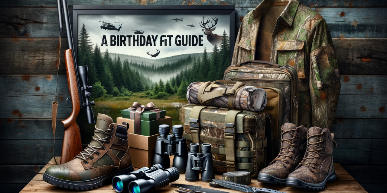 Hunting gifts: Ultimate Birthday Gift Guide for the Hunting Enthusiast