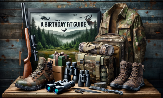 Hunting gifts: Ultimate Birthday Gift Guide for the Hunting Enthusiast