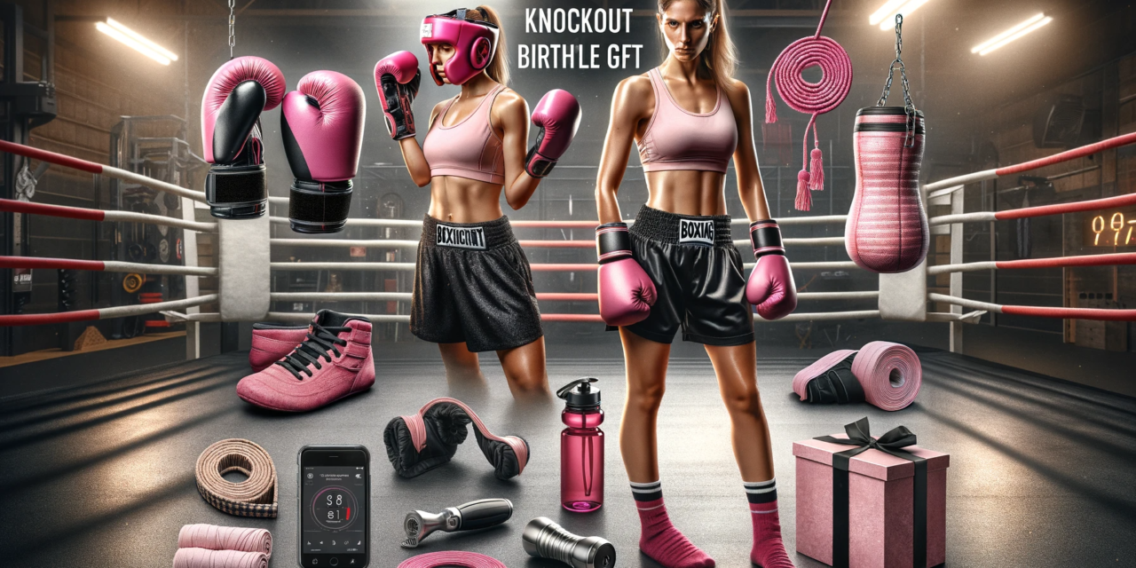 Knockout Birthday: female boxing gifts ideas