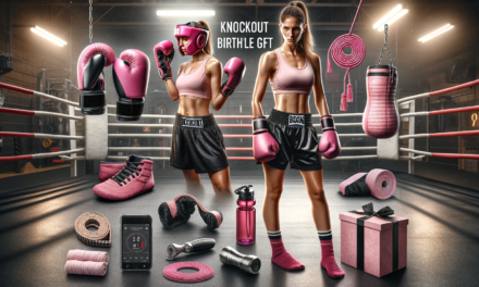 Knockout Birthday: female boxing gifts ideas