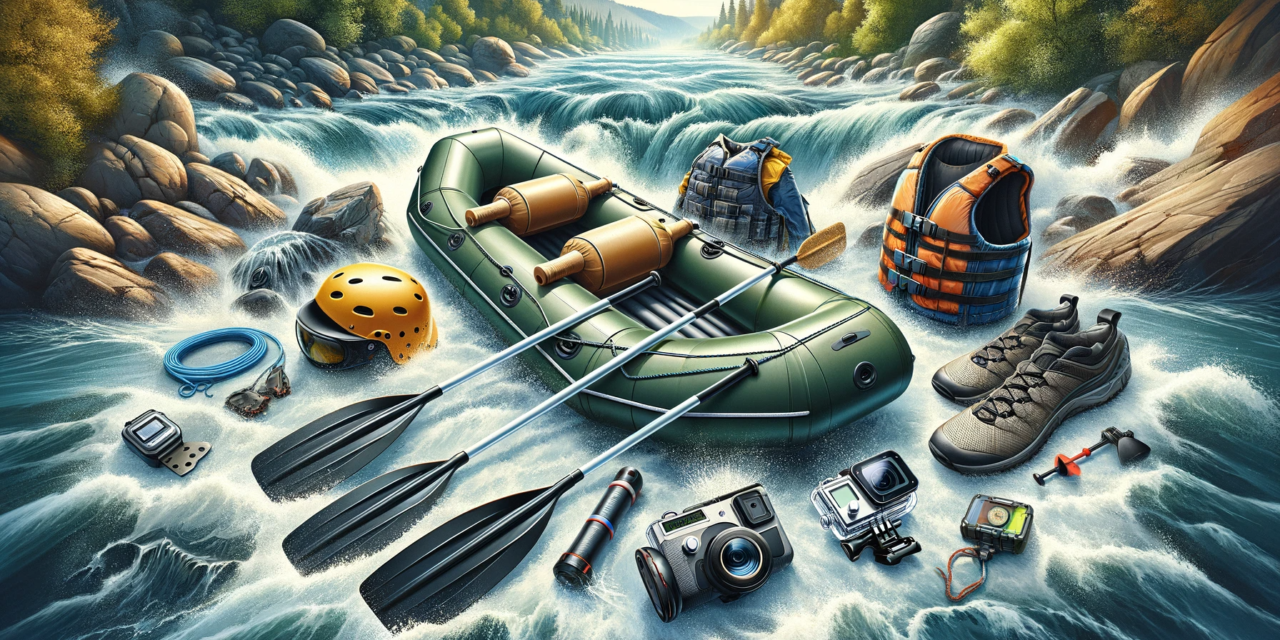 Ride the Rapids: Top Birthday Rafting Gifts