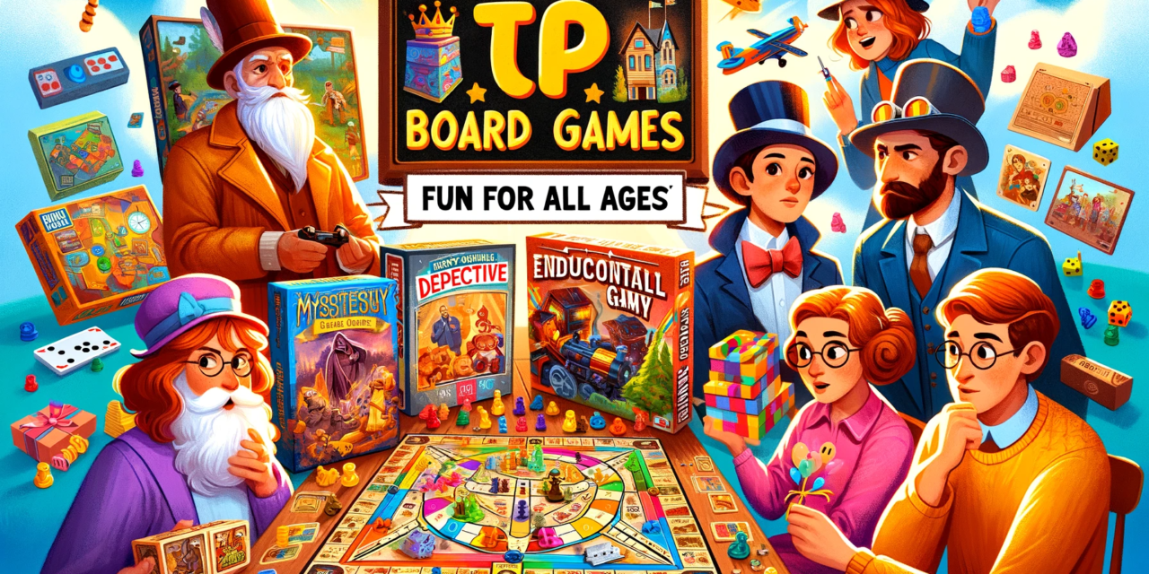 Top Board Games Birthday Gifts: Fun for All Ages