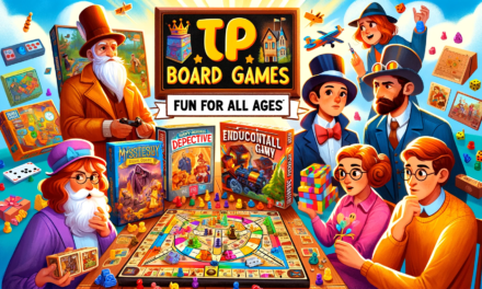 Top Board Games Birthday Gifts: Fun for All Ages