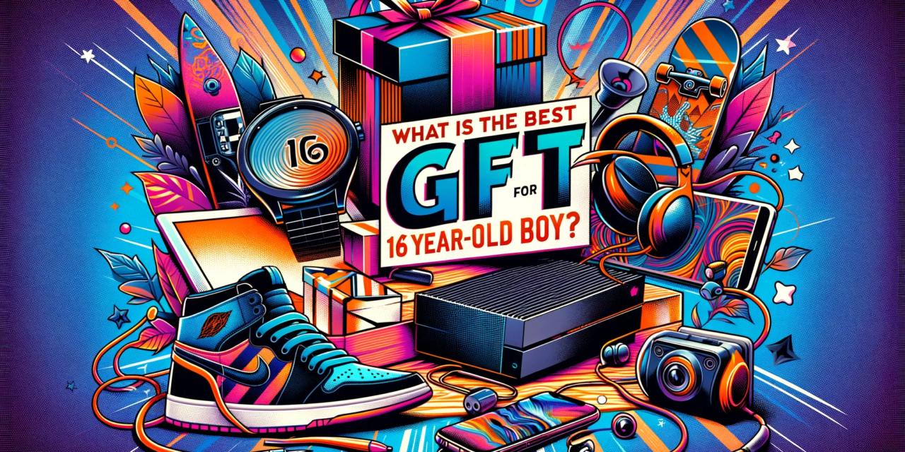 What is the Best Gift for a 16-Year-Old Boy?