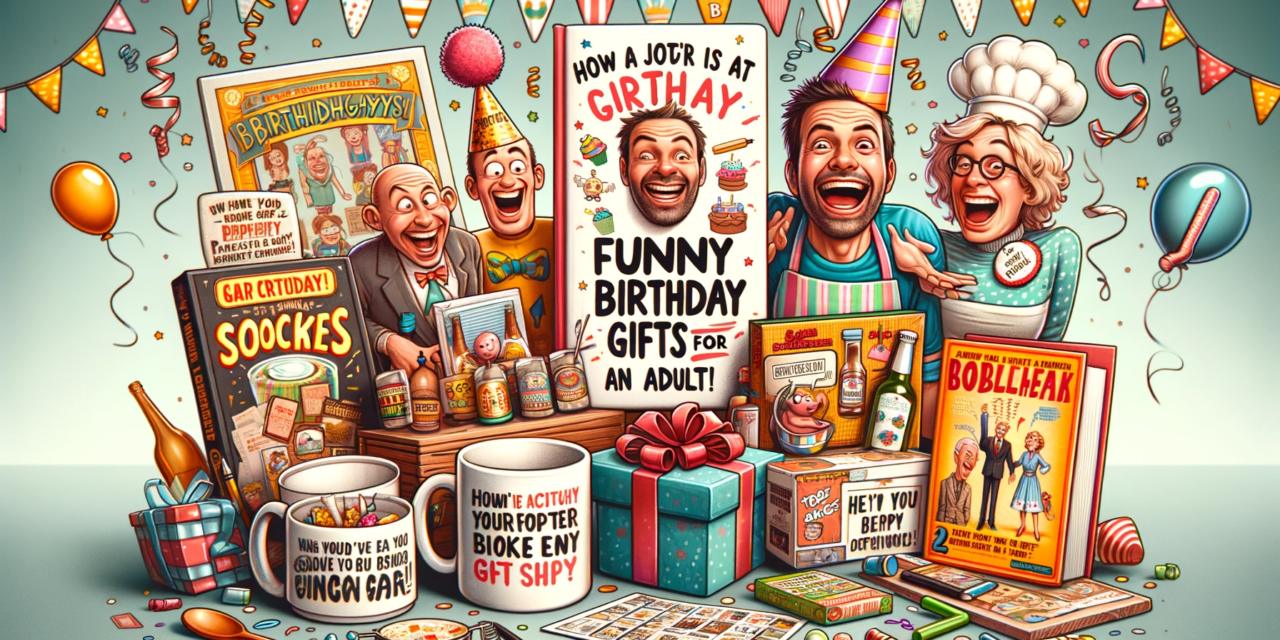 What is a Funny Birthday Gift for an Adult?