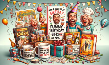 What is a Funny Birthday Gift for an Adult?