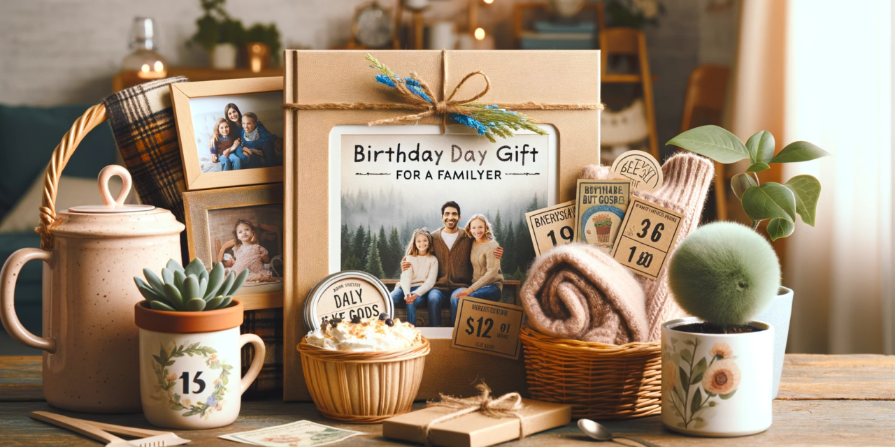 What is a Budget-Friendly Birthday Gift for a Family Member?