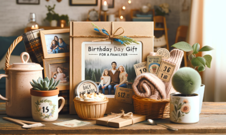What is a Budget-Friendly Birthday Gift for a Family Member?