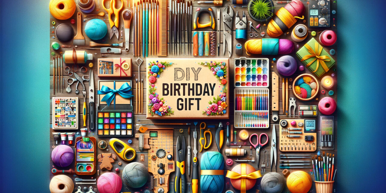 What is a Creative Birthday Gift for a DIY Enthusiast?