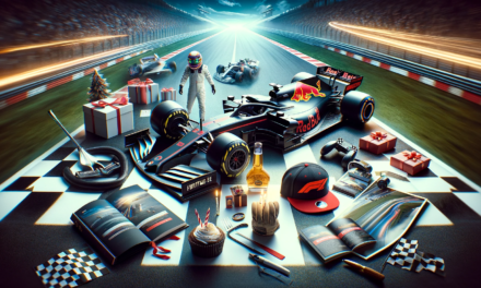 Top Picks for Formula 1 Birthday Gifts: A Speedy Guide