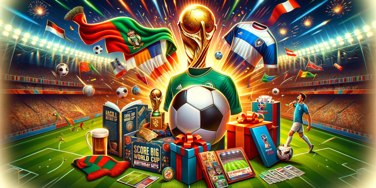 Score Big with World Cup Soccer Birthday Gifts