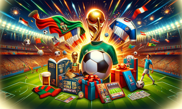 Score Big with World Cup Soccer Birthday Gifts