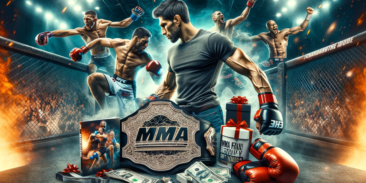 Knockout MMA Fan Birthday Gifts