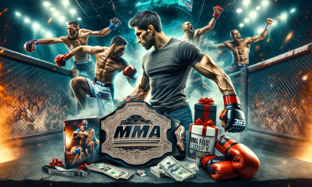 Knockout MMA Fan Birthday Gifts