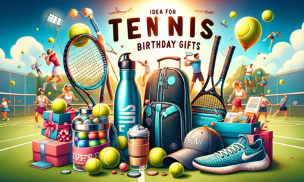 Winning Ideas for Tennis Lover Birthday Gifts