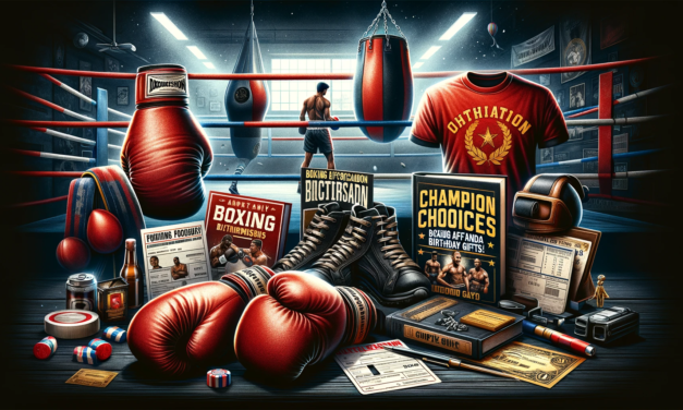 Champion Choices: Boxing Aficionado Birthday Gifts
