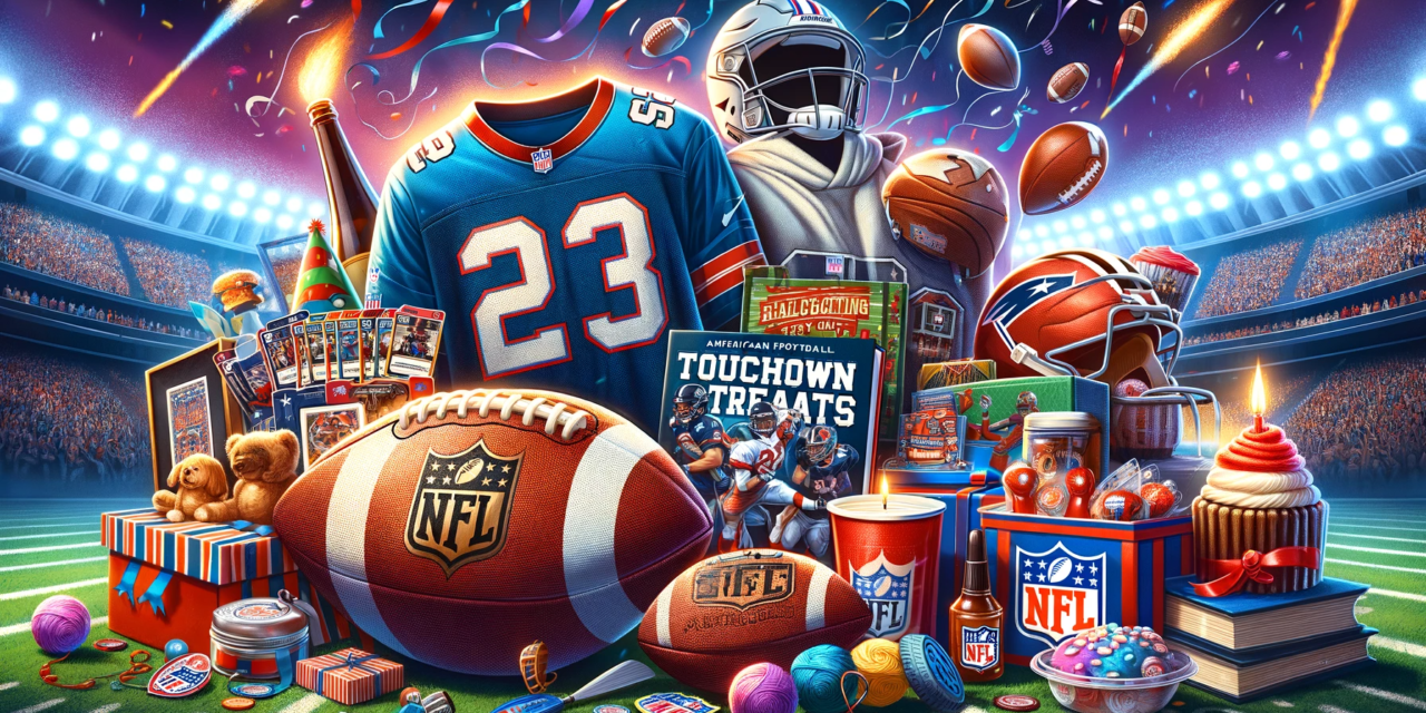 Touchdown Treats: American Football Fan Birthday Gifts