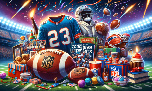 Touchdown Treats: American Football Fan Birthday Gifts