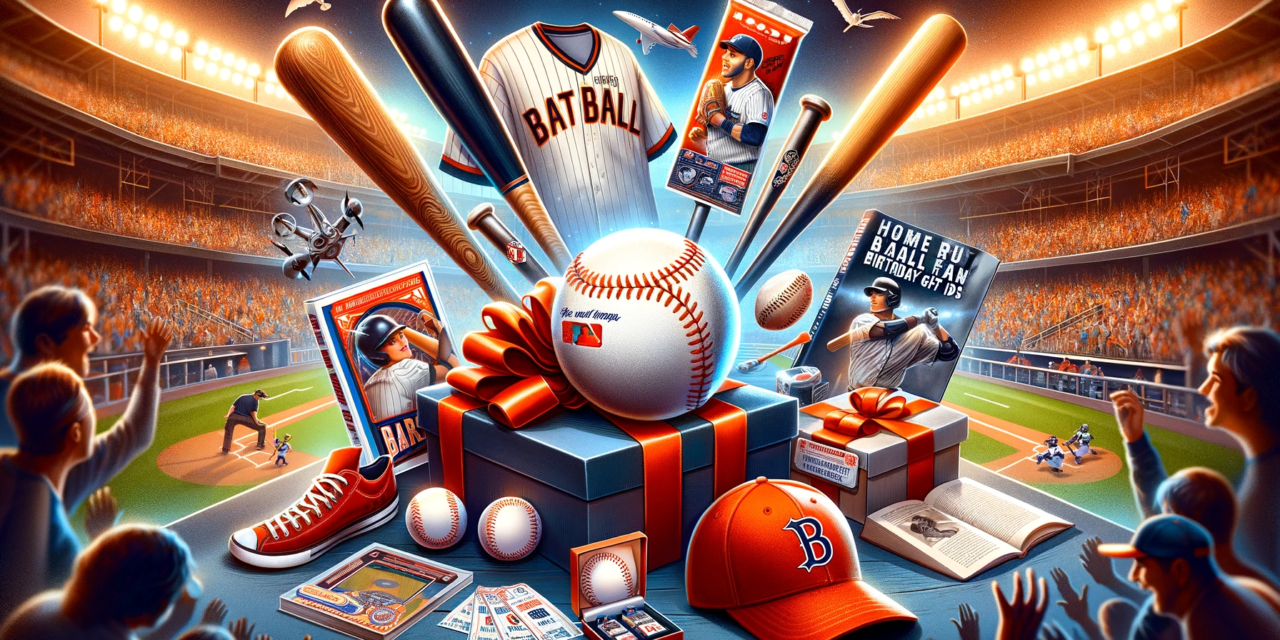 Home Run Baseball Fan Birthday Gifts