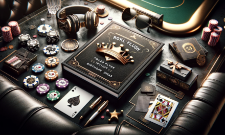 Royal Flush: Best Poker Player Birthday Gifts
