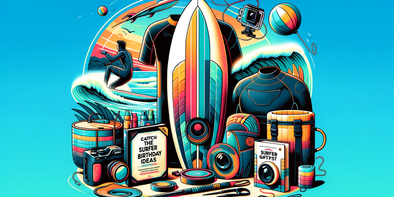 Catch the Wave: Surfer Birthday Gift Ideas