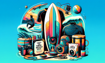 Catch the Wave: Surfer Birthday Gift Ideas