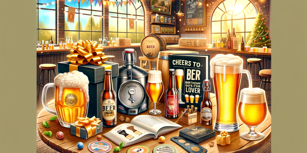 Cheers to Beer: Beer Enthusiast Birthday Gifts