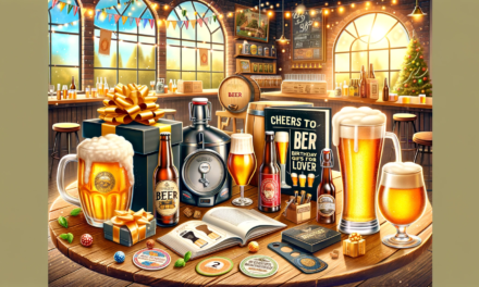 Cheers to Beer: Beer Enthusiast Birthday Gifts