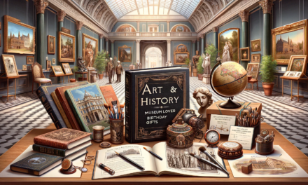 Art & History: Museum Lover Birthday Gifts