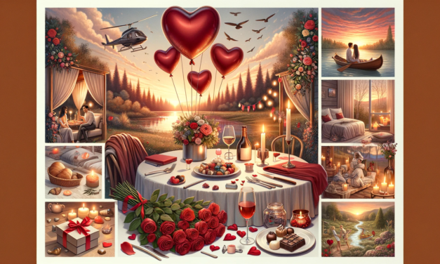 Love in the Air: Valentine’s Day Celebration Ideas