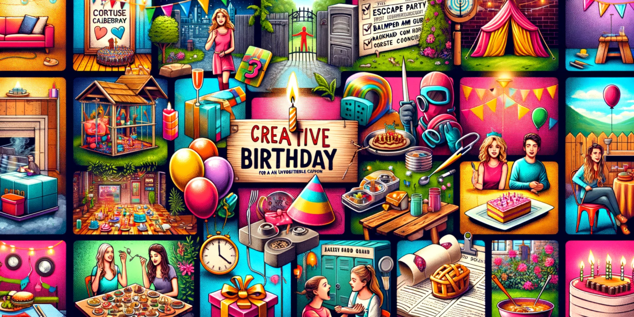 Creative Birthday Ideas for an Unforgettable Celebration