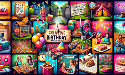 Creative Birthday Ideas for an Unforgettable Celebration