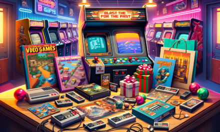 Blast from the Past: Retro Gaming Birthday Gifts