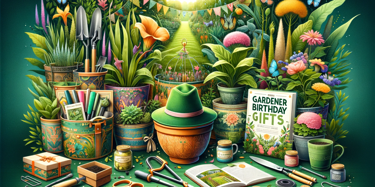 Green Thumb Magic: Gardener Birthday Gift Ideas