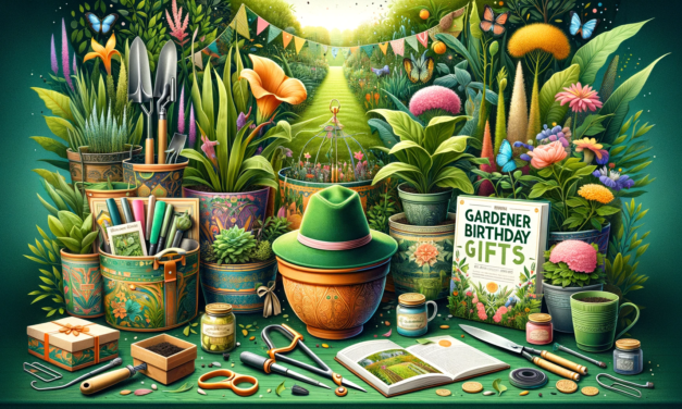Green Thumb Magic: Gardener Birthday Gift Ideas