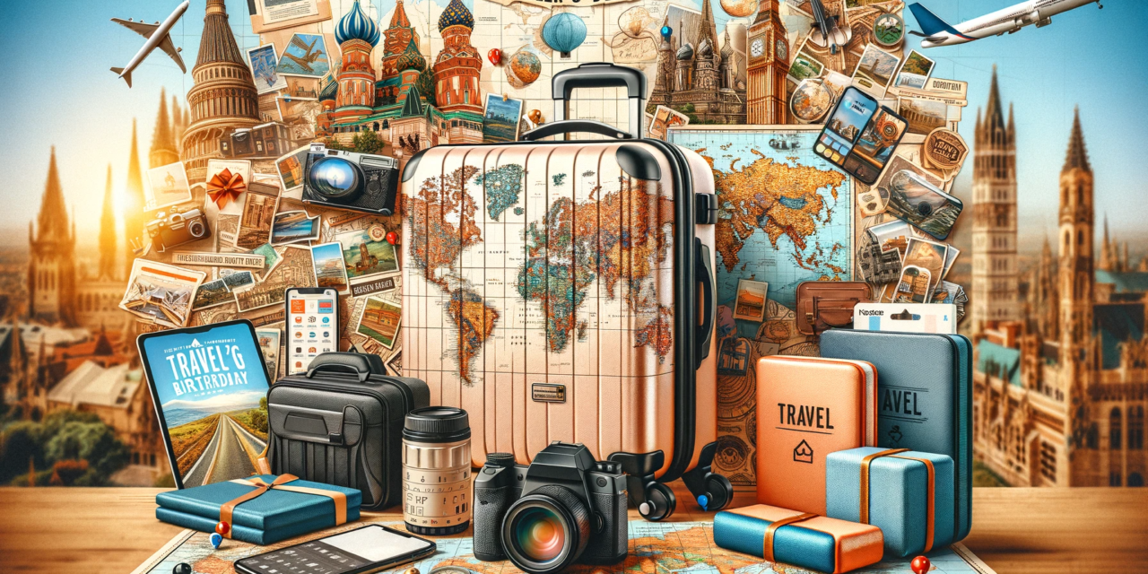 Traveler’s Delight: Globe Trotter Birthday Gifts