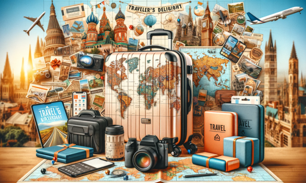 Traveler’s Delight: Globe Trotter Birthday Gifts