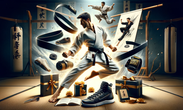 Karate Kicks: Karate Enthusiast Birthday Gifts