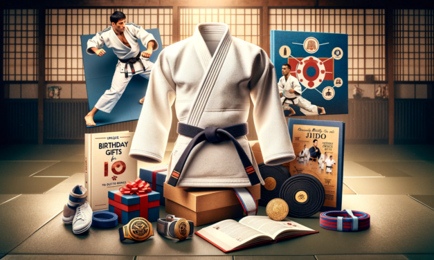 Judo Mastery: Unique Judo Enthusiast Birthday Gifts