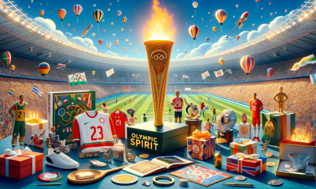 Olympic Spirit: Olympic Games Enthusiast Birthday Gifts