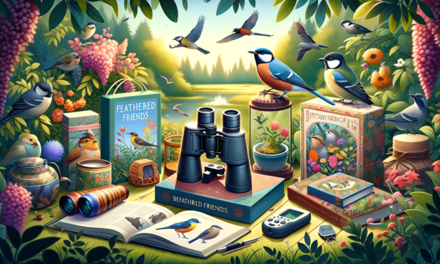 Feathered Friends: Bird Enthusiast Birthday Gifts